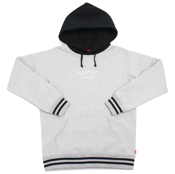 Supreme Classic Logo Hooded Sweatshirt - Grails SF