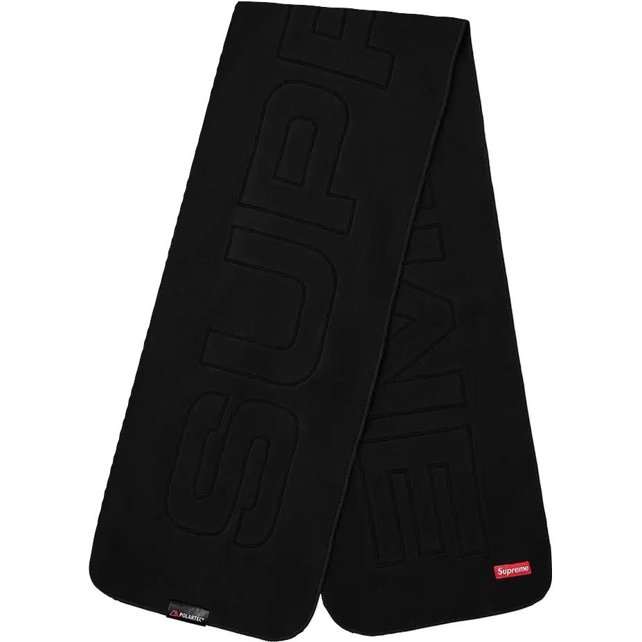 Supreme/Polartec Logo Scarf - Grails SF