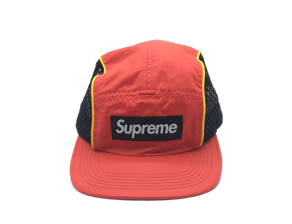 Supreme Race Camp Cap Red Grails SF