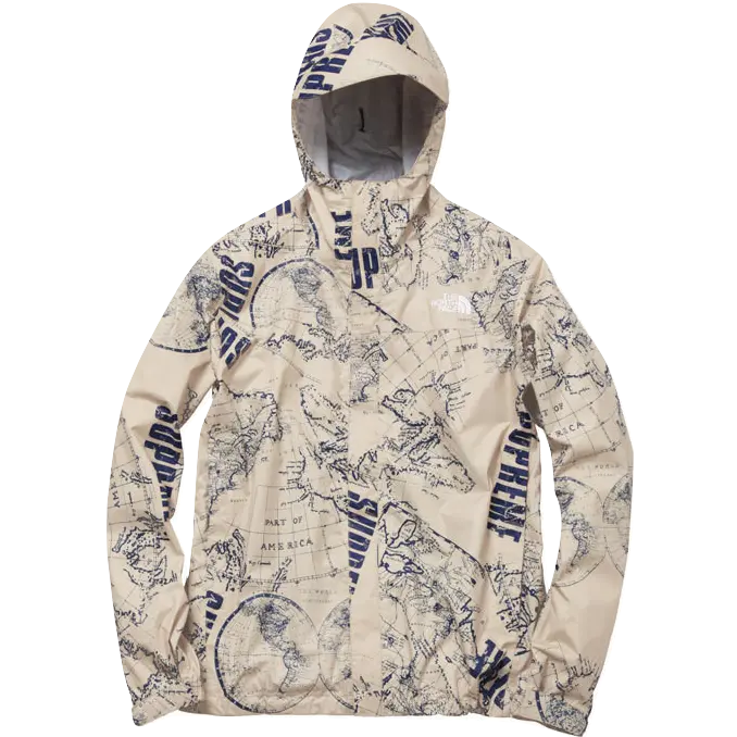 Supreme/The North Face Venture Jacket - Used - Grails SF