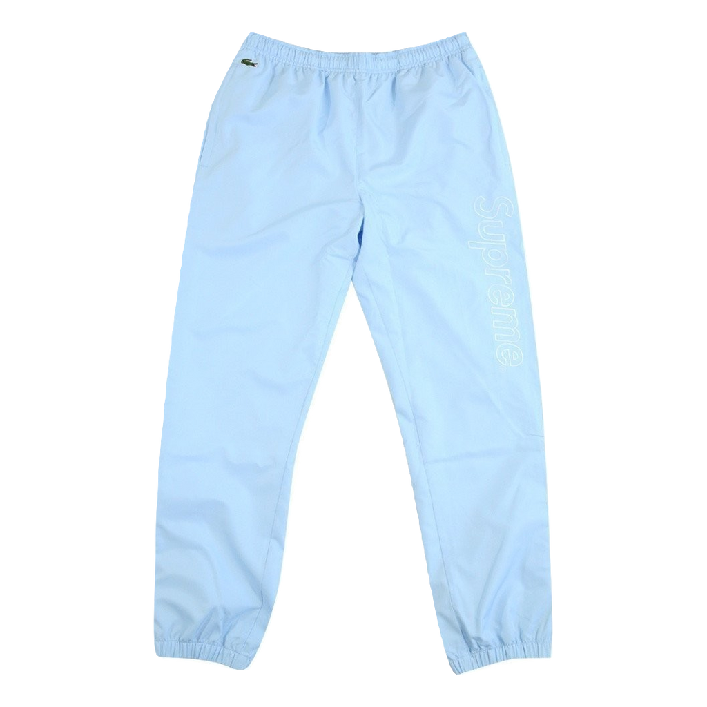 Supreme x lacoste on sale pants