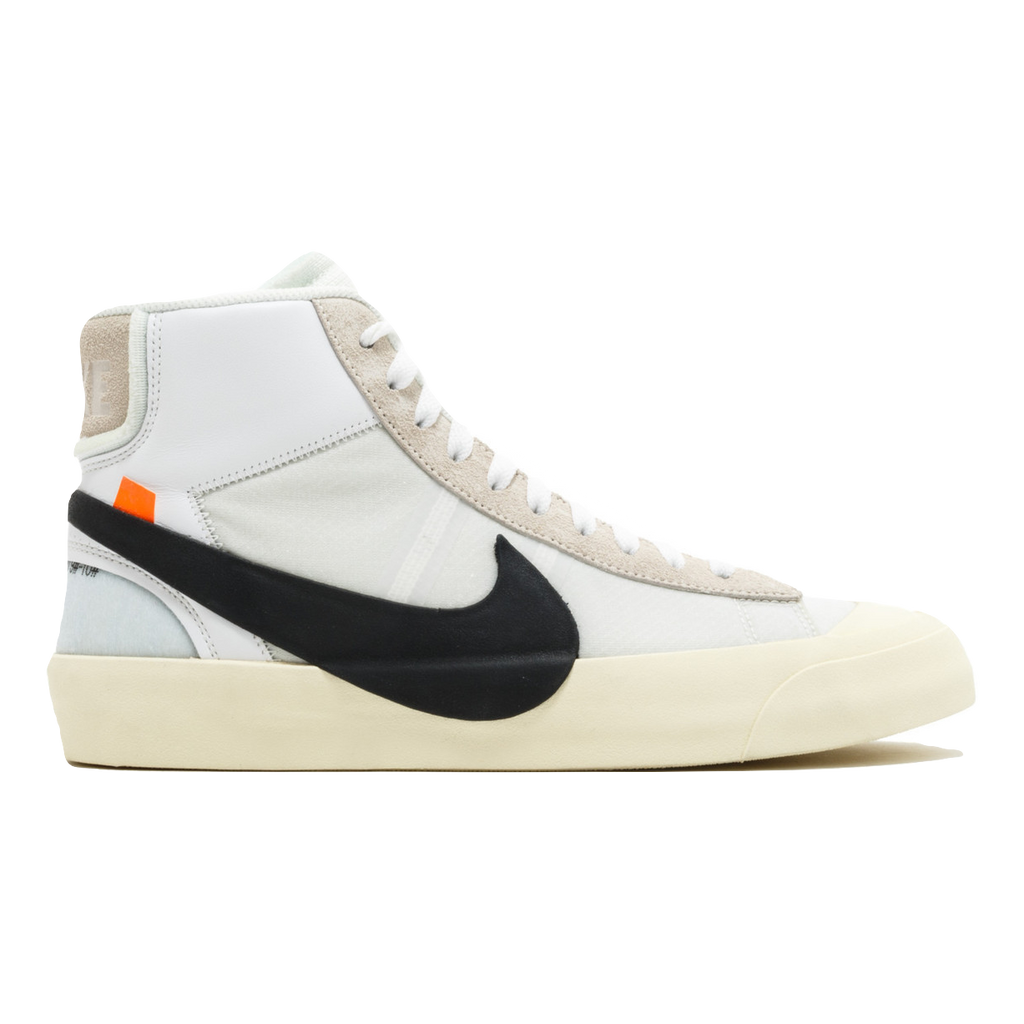 The 10 Nike Blazer Mid OFF WHITE Used Grails SF