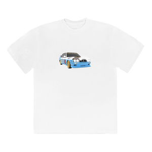 Travis Scott Jackboys Vehicle T-Shirt III - White