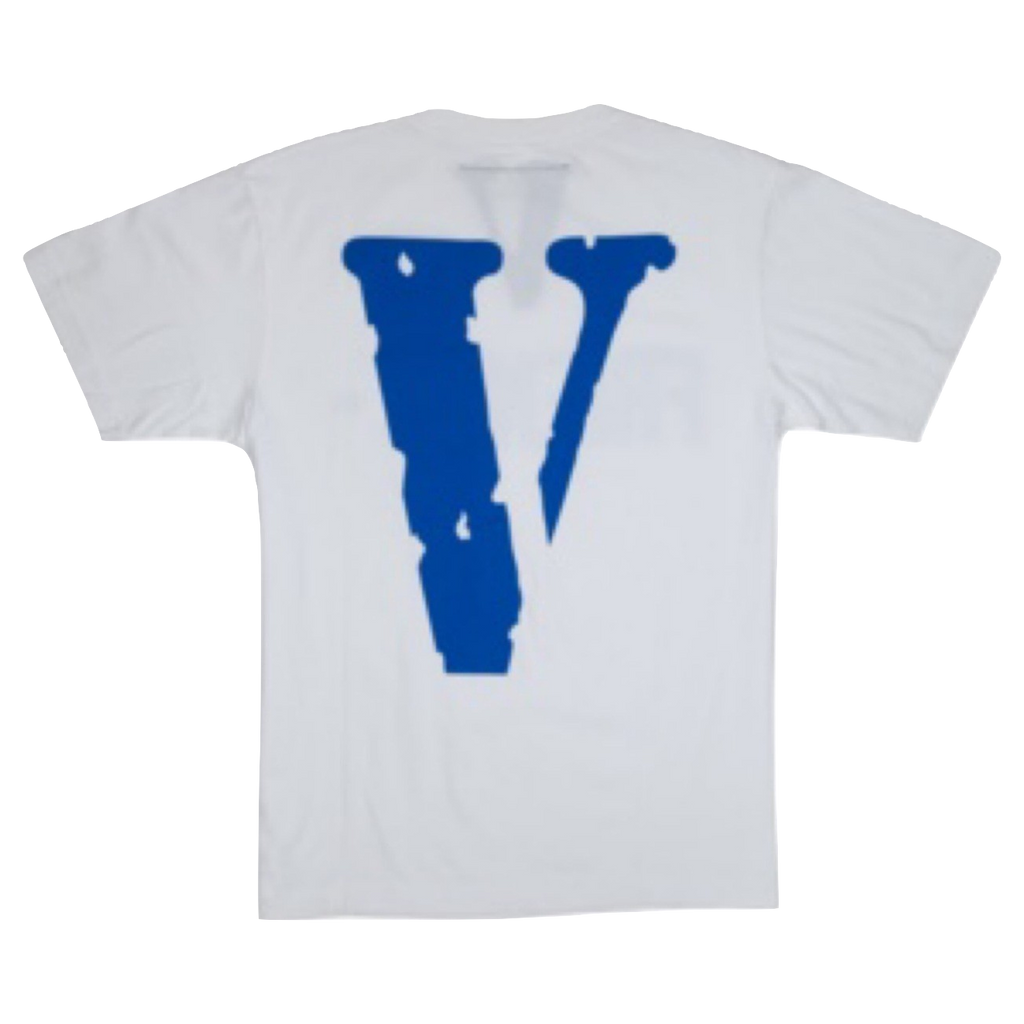 Vlone friends tee blue outlet