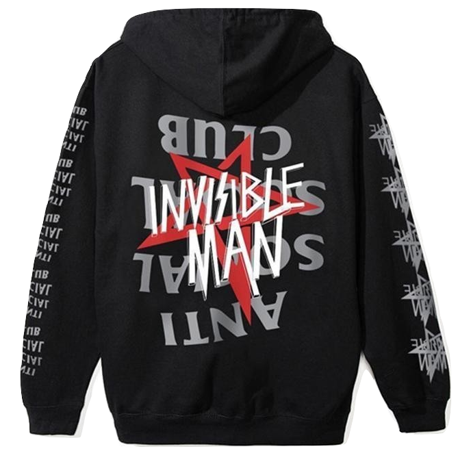 Invisible 2024 man hoodie