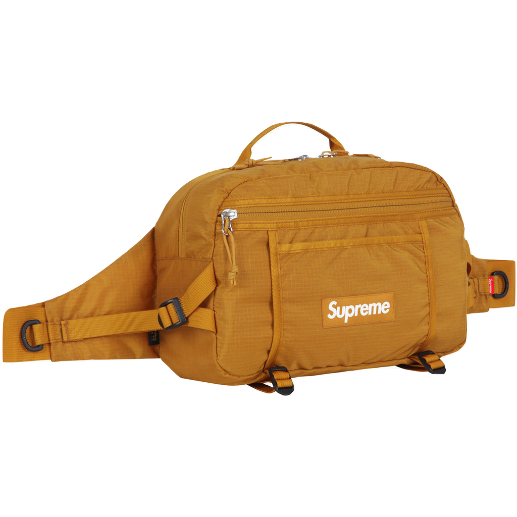 Supreme Shoulder Bag SS16 Gold Used Grails SF