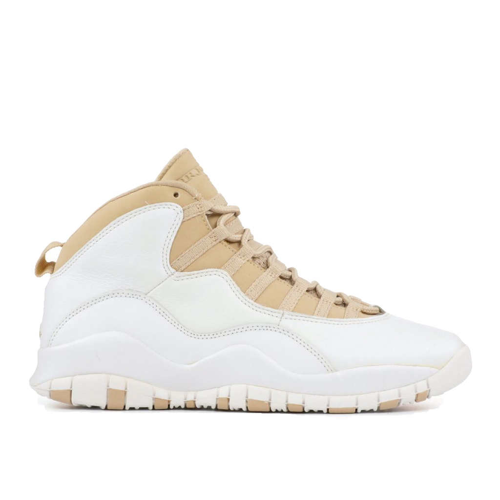 Jordan 10 tan sales