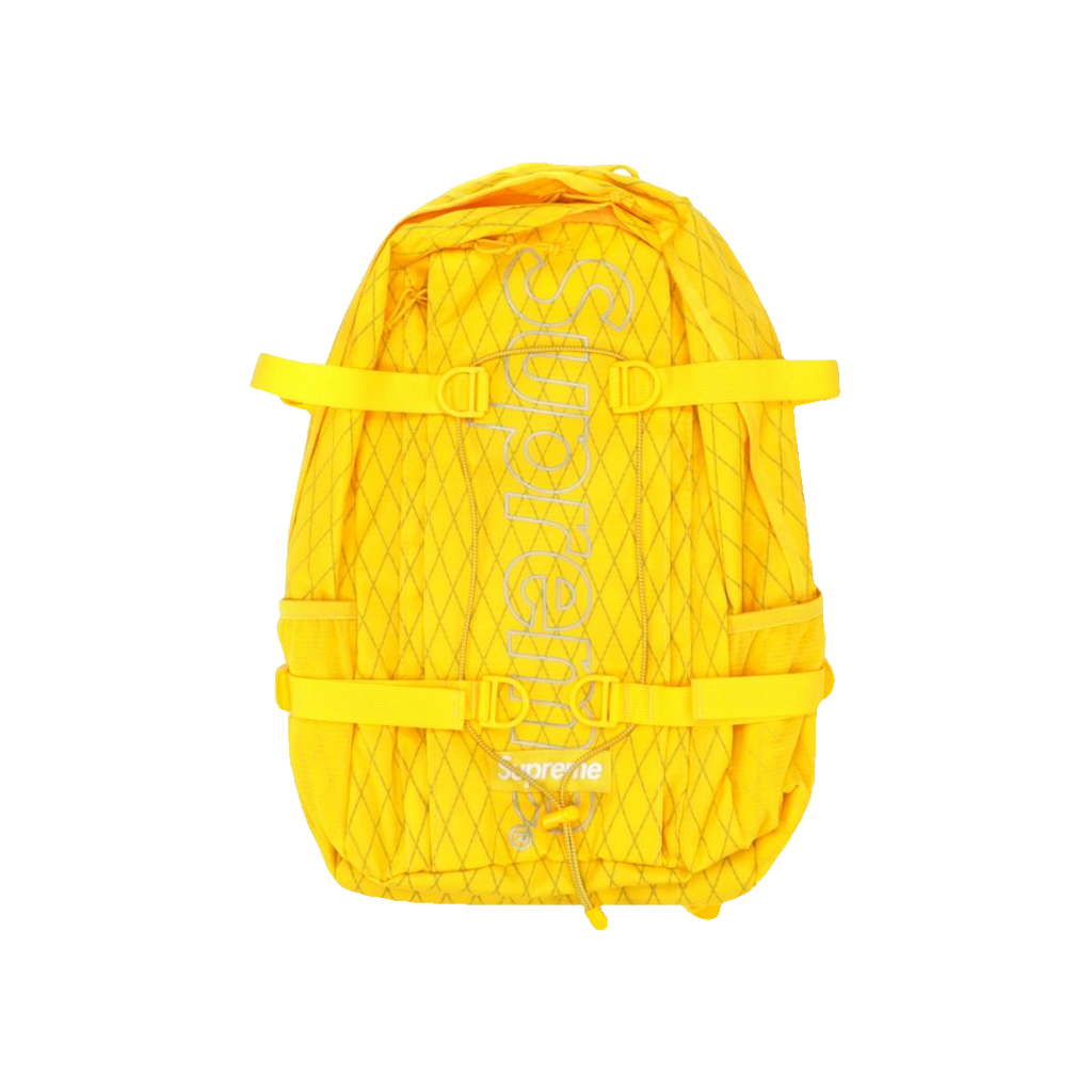 Yellow supreme bookbag sales