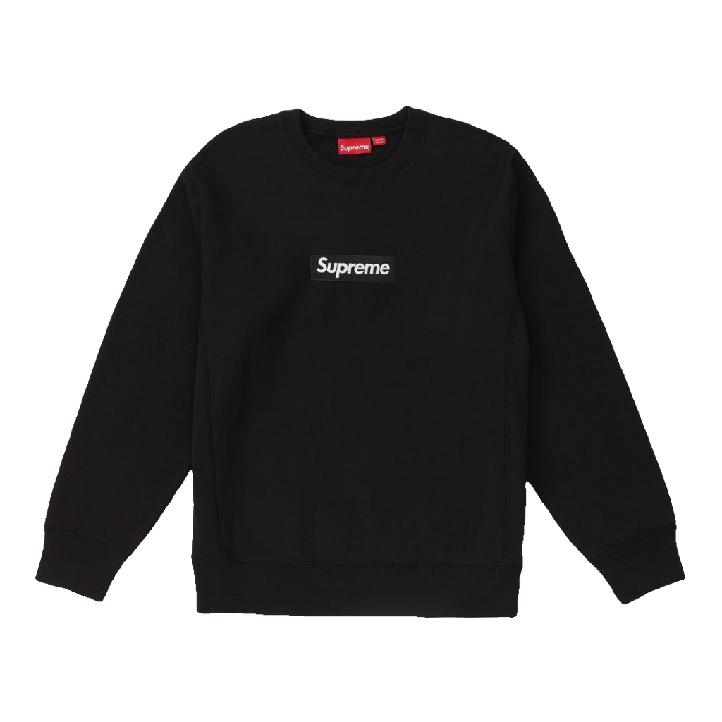 Supreme Box Logo Crewneck FW18 - Black