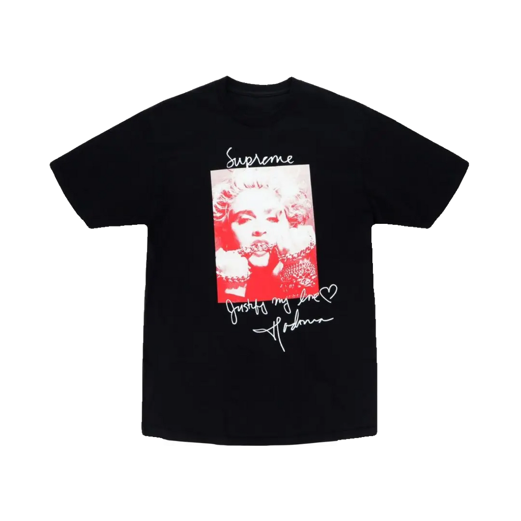 Supreme Madonna Tee - Black – Grails SF 
