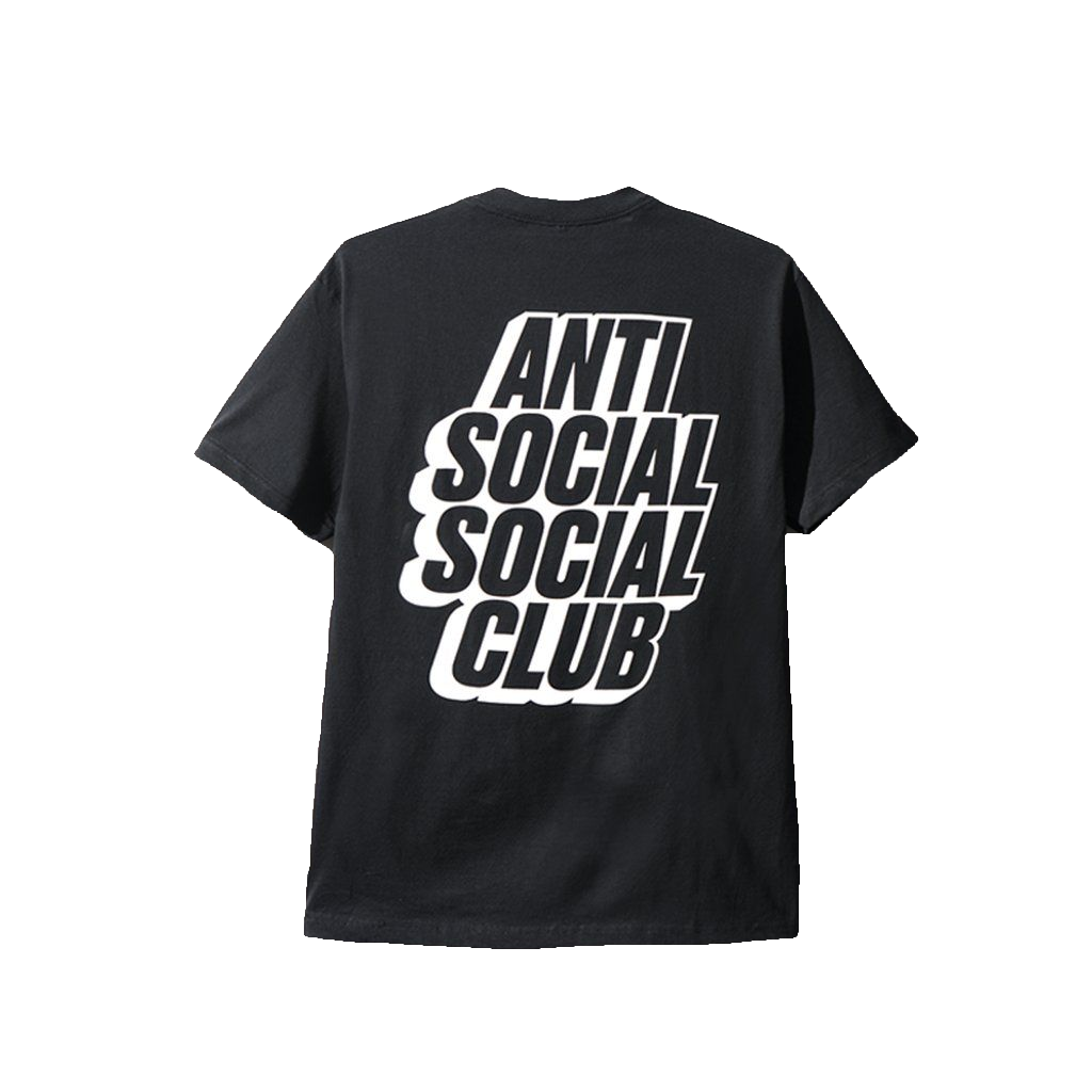 Anti social social club blocked best sale logo