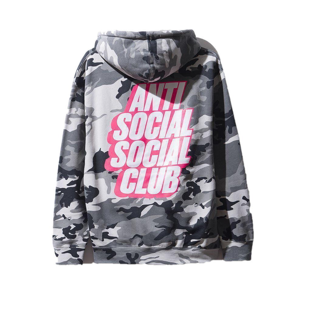 Anti social social on sale club blocked hoodie