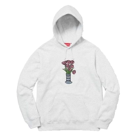 Supreme 2025 flowers hooded