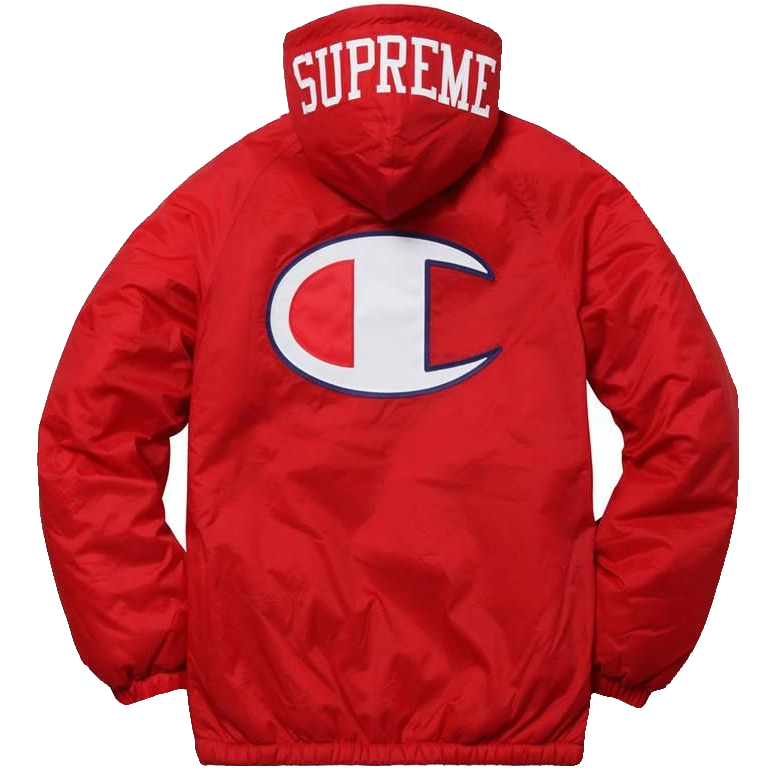 Supreme champion track jacket red shop