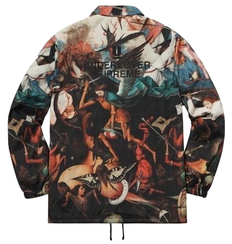 Supreme x Undercover Coach Jacket