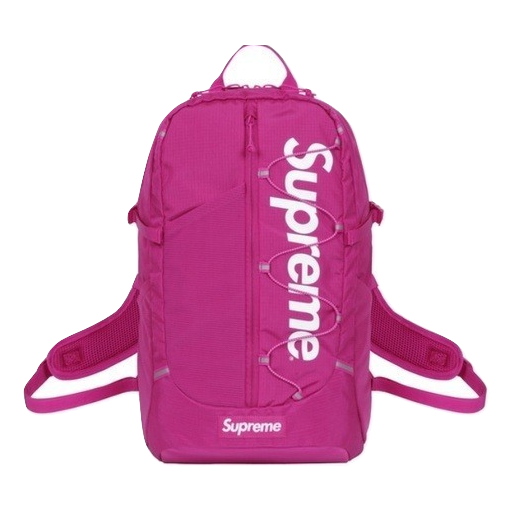 Supreme ss17 shop backpack magenta