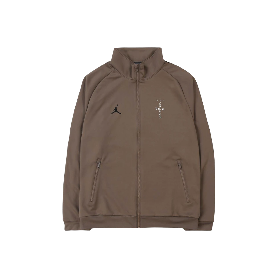 travis scott mj track jacket palomino