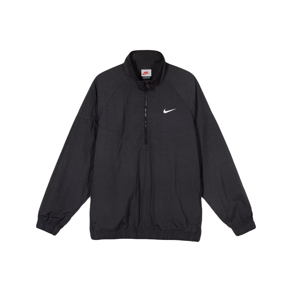 Nike x Stussy Windrunner Jacket - Black - Grails SF Nike x Stussy Windrunner Jacket - Black - Grails SF
