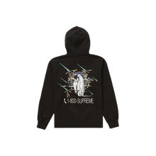 Supreme 1-800 Hooded Sweatshirt - Black - Used