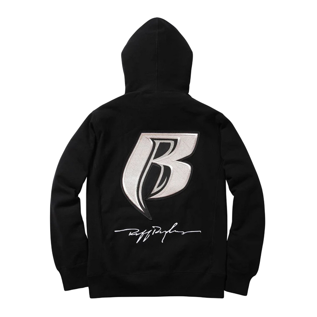 Supreme Ruff Ryder Hooded Sweatshirt - Black – Grails SF