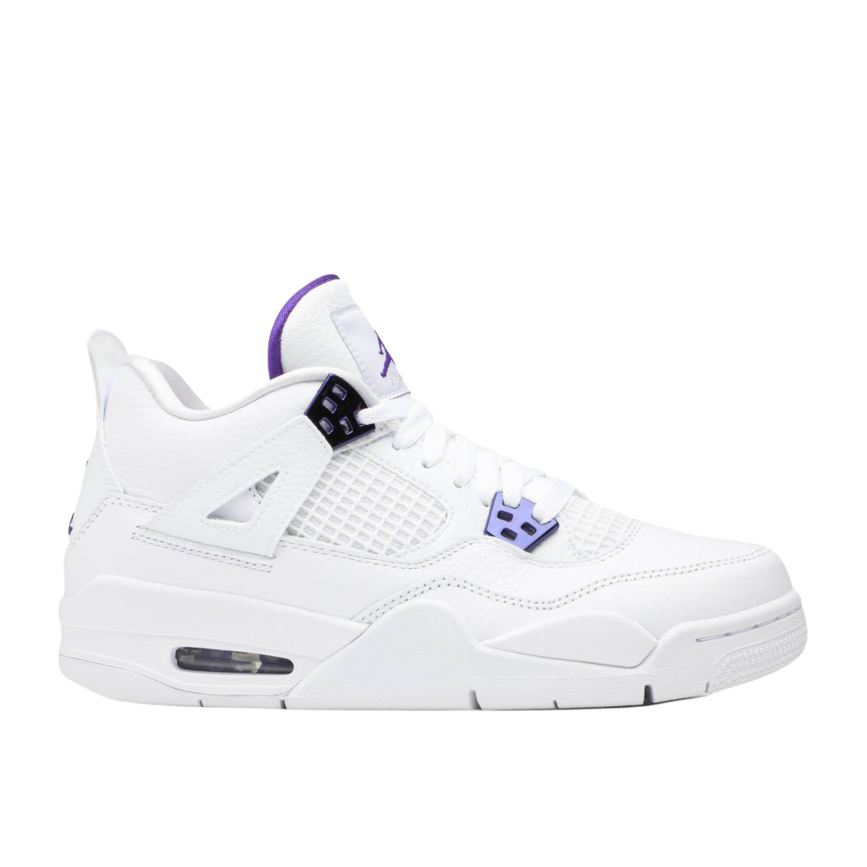 Jordan 4 GS Purple Metallic Air Jordan 4 Retro GS  main image 3