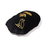 BAPE x OVO Ape Head Cushion Black