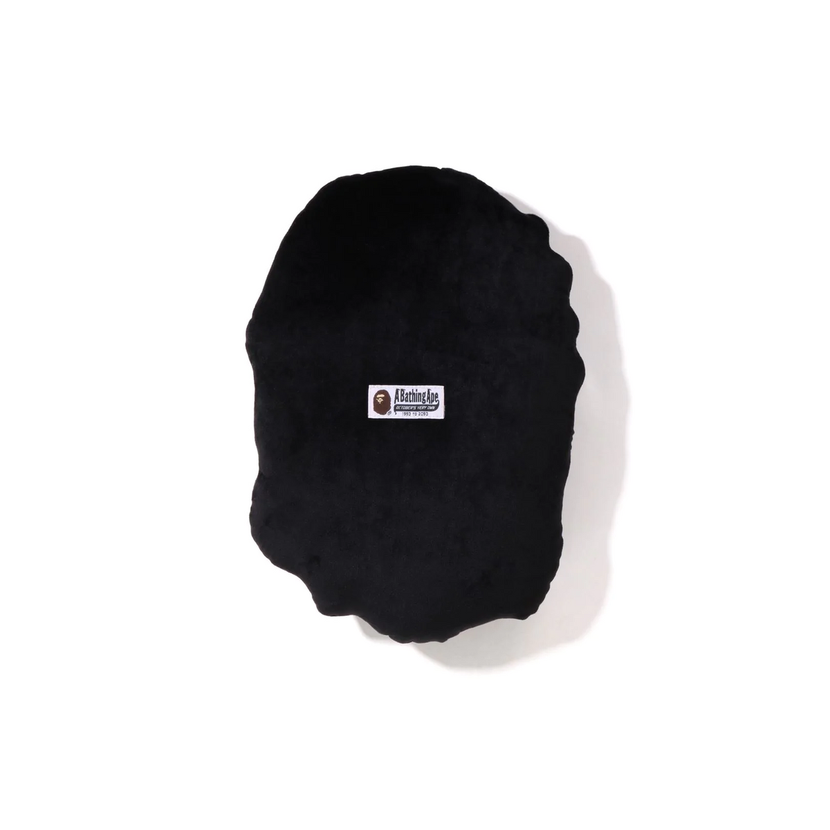 A Bathing Ape x OVO Ape Head Cushion Black Bape