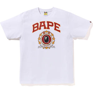 A Bathing Ape Concepts Emblem Tee - White