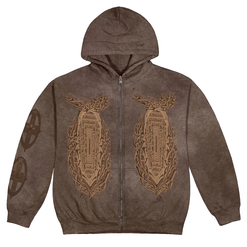 Travis scott zip 2025 hoodie