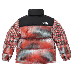 Supreme x The North Face Studded Nuptse Jacket - Red Supreme