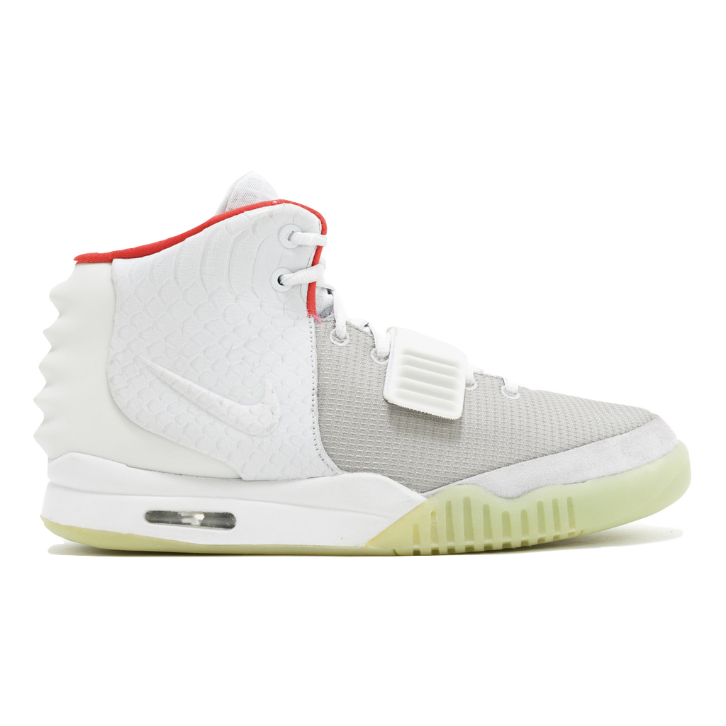 Air Yeezy 2 Nrg - Wolf Grey/Pure Platinum - Used