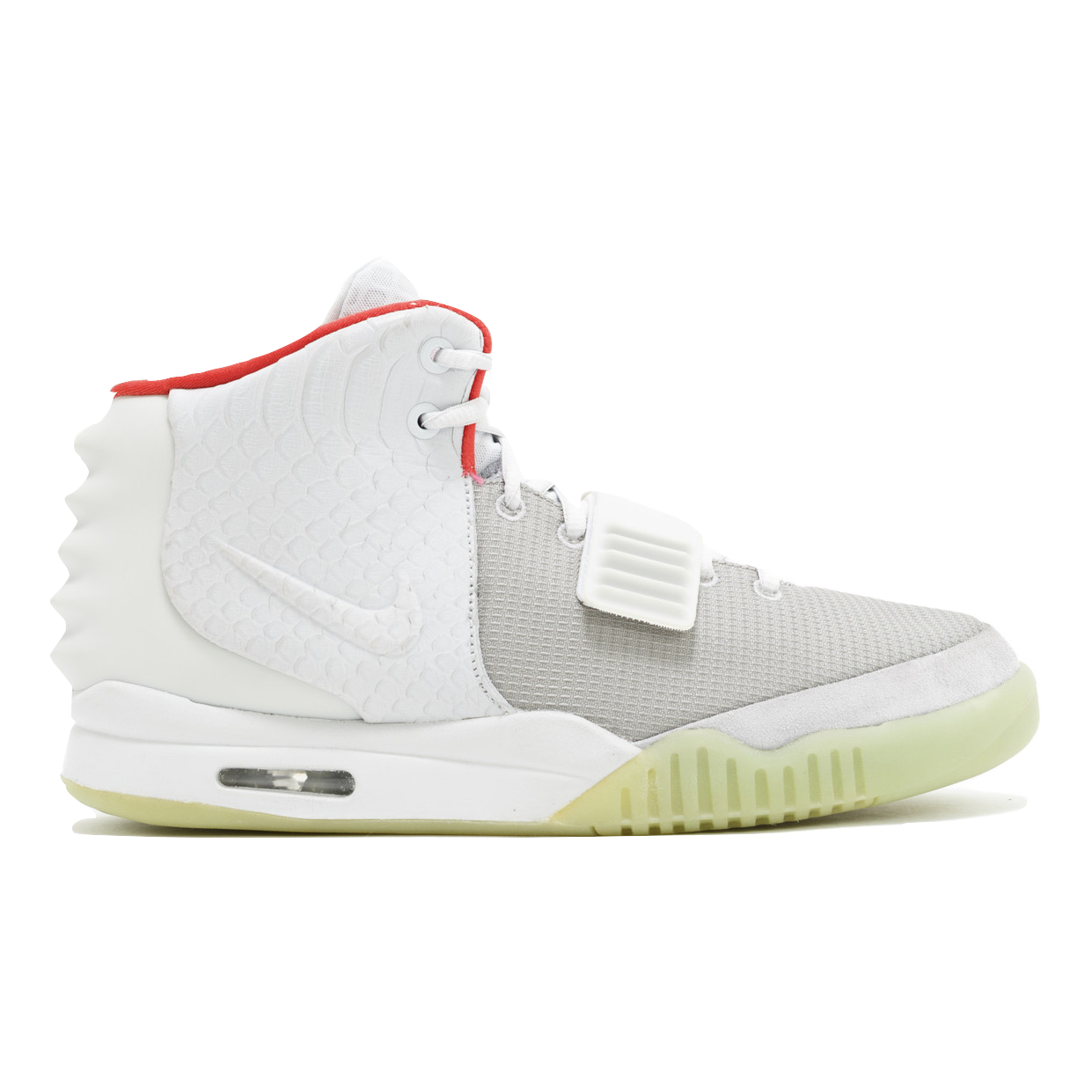 Air Yeezy 2 Nrg - Wolf Grey/Pure Platinum - Used