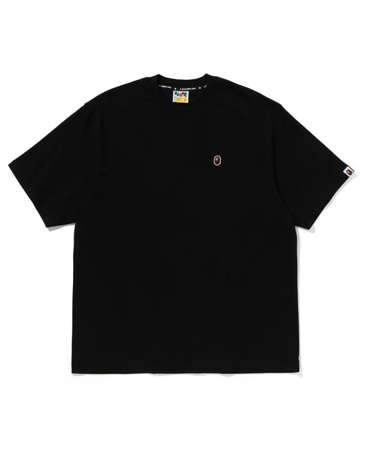 A Bathing Ape Head One Point Tee - Black - Used