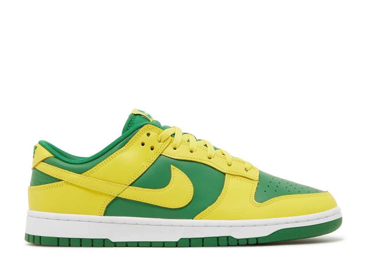 Nike Dunk Low Retro - Reverse Brazil - Used Nike