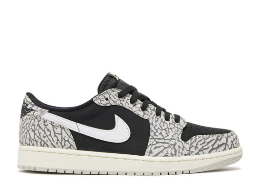 Air Jordan 1 Retro Low OG - Black Cement - Used