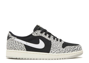 Air Jordan 1 Retro Low OG - Black Cement - Used