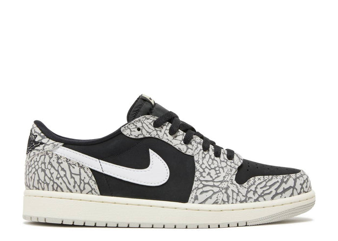 Air Jordan 1 Retro Low OG - Black Cement - Used