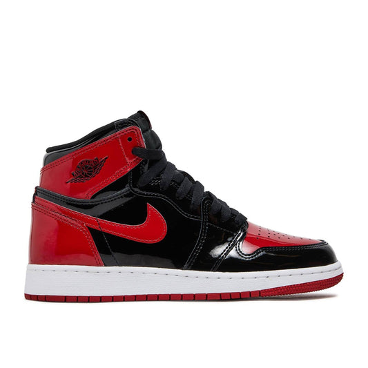 Air Jordan 1 Retro High OG GS - Patent Bred - Used Air Jordan