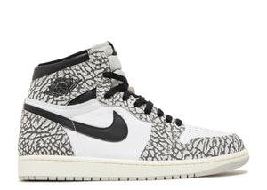 Air Jordan 1 Retro High OG - White Cement - Used