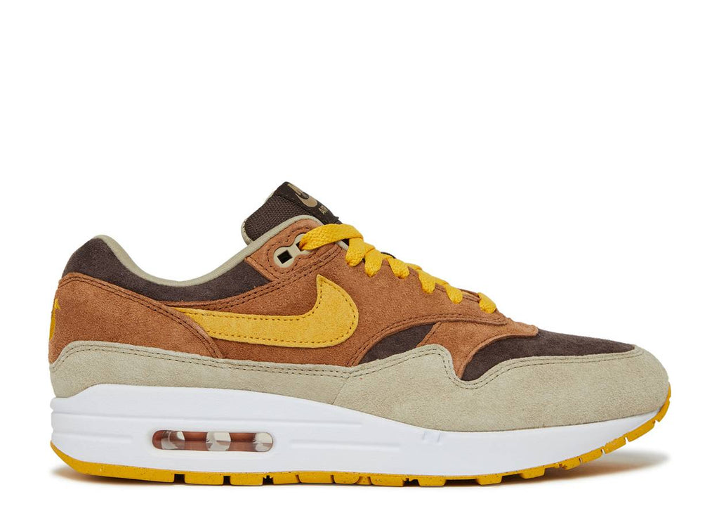 Nike Air Max 1 PRM - Duck Pecan Yellow Ochre