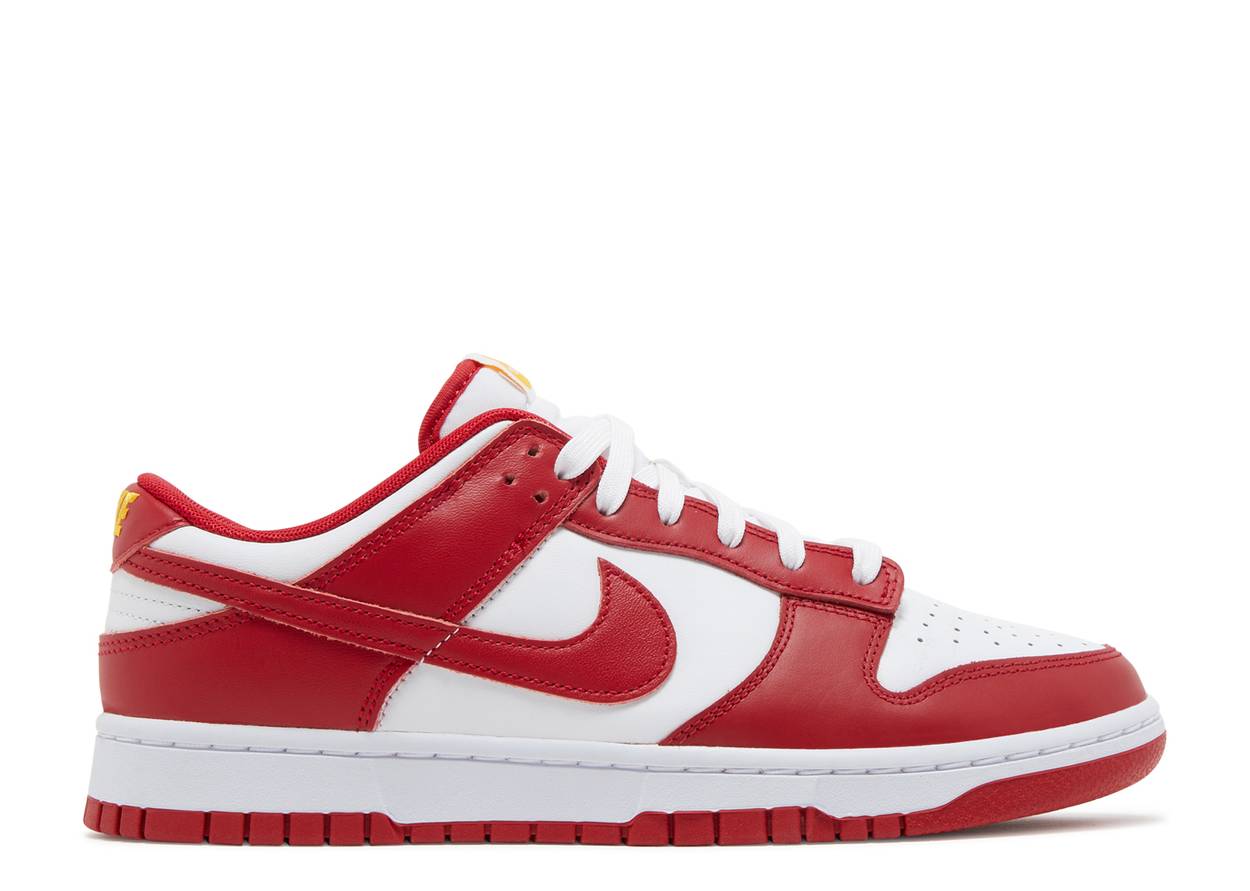 Nike Dunk Low Retro - Gym Red - Used