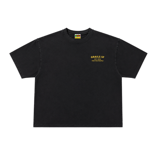Grails 10 Year Character Tee
