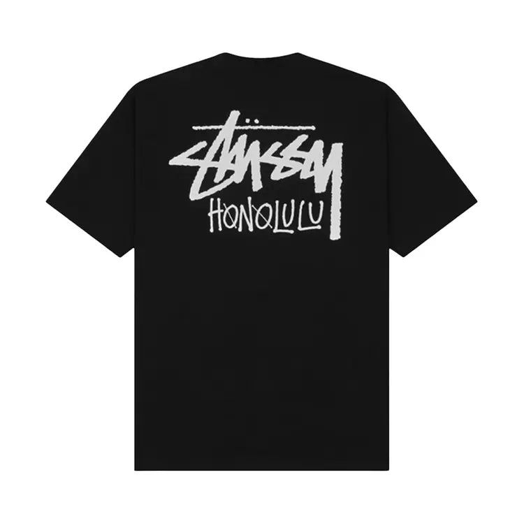 Stussy Honolulu Chapter Tee - Black Stussy