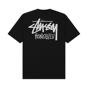 Stussy Honolulu Chapter Tee - Black Stussy