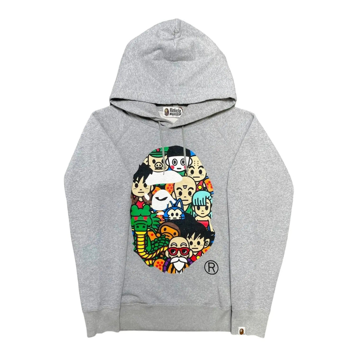 A Bathing Ape x Dragon Ball Collection - Grey - Used Bape