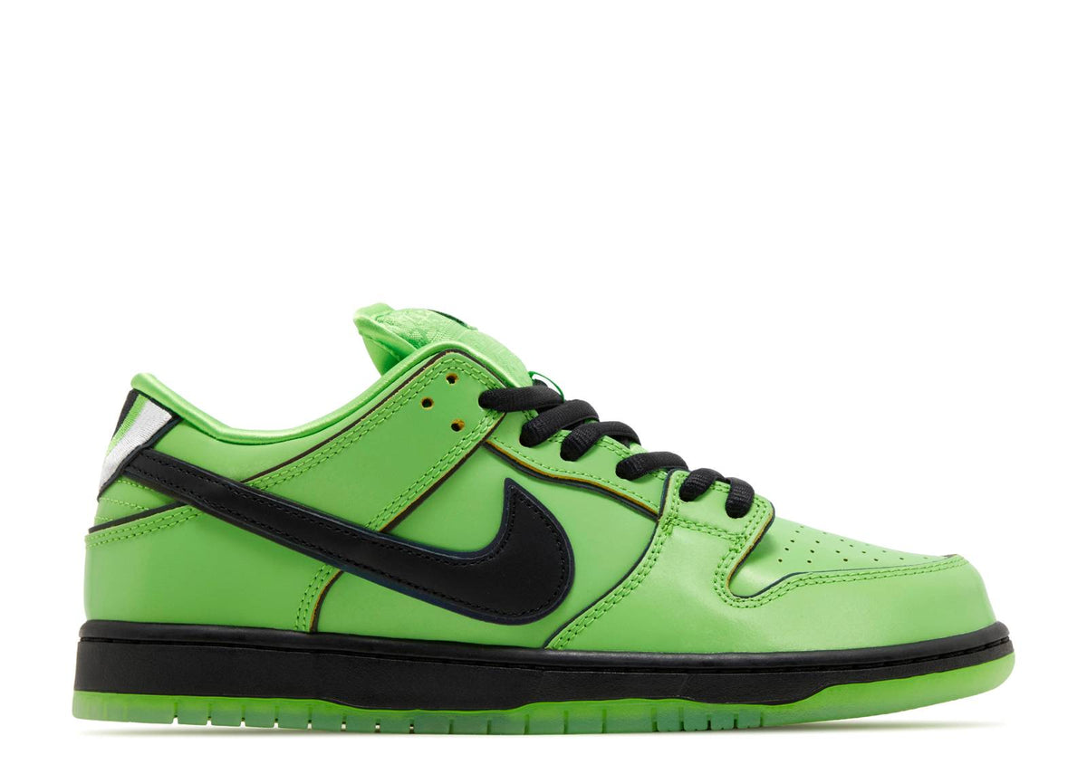 Nike SB Dunk Low Pro The Powerpuff Girls - Buttercup Nike