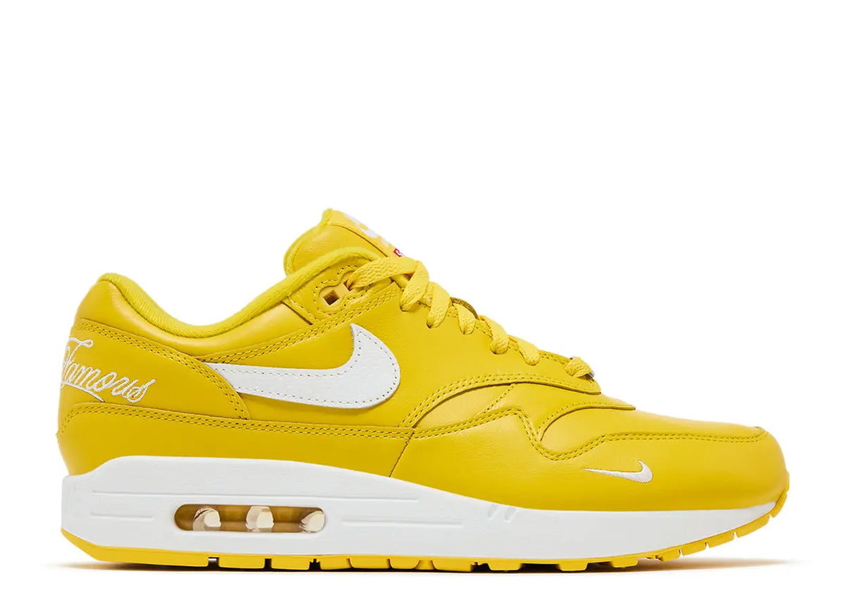 Nike Air Max 1 '87 SP - Supreme Speed Yellow Nike