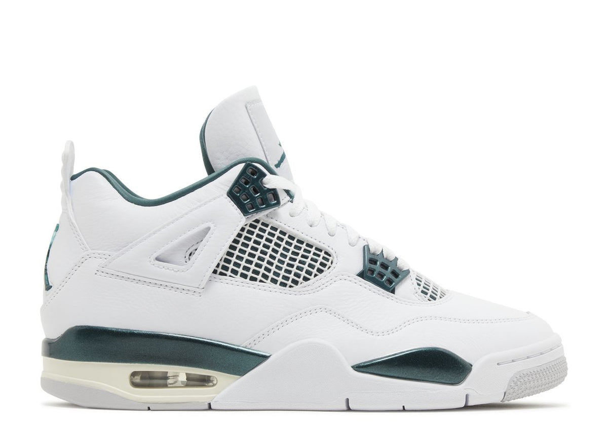 Air Jordan 4 Retro - Oxidized Green - Used Air Jordan
