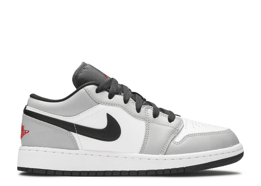 Air Jordan 1 Low (GS) - Light Smoke Grey - Used Air Jordan