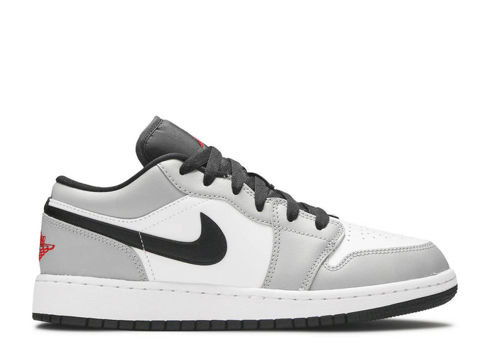 Air Jordan 1 Low (GS) - Light Smoke Grey - Used